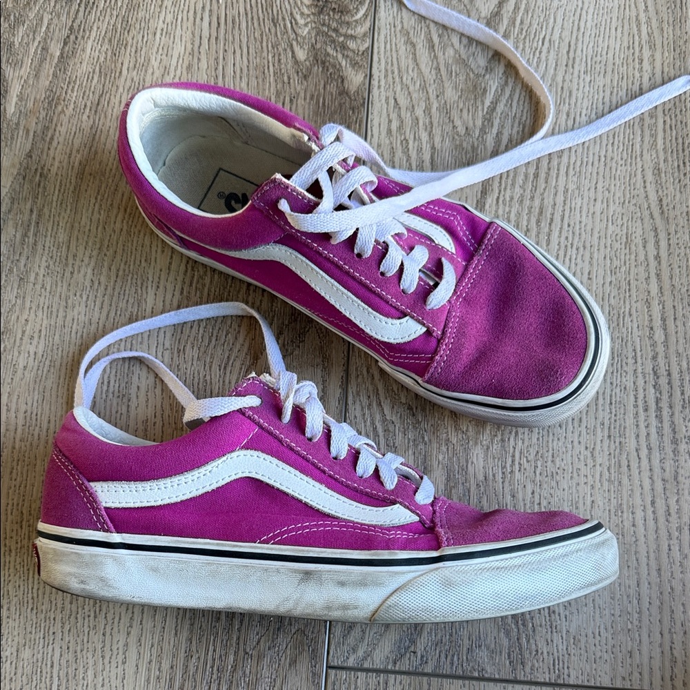 Vans Purple/Fuchsia Old School